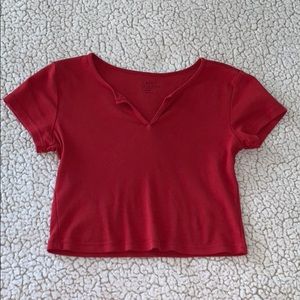 Brandy Melville crop top